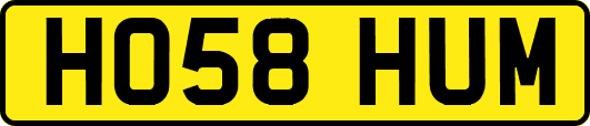 HO58HUM