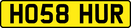 HO58HUR