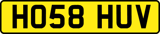 HO58HUV