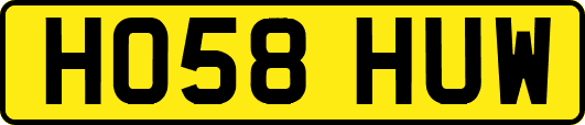 HO58HUW