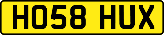HO58HUX