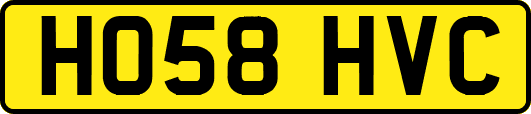HO58HVC