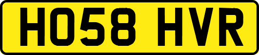 HO58HVR