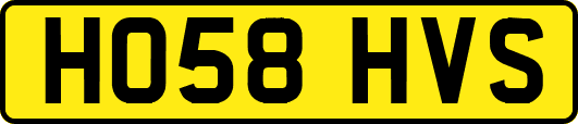 HO58HVS