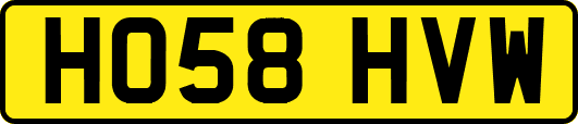 HO58HVW