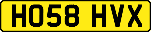 HO58HVX
