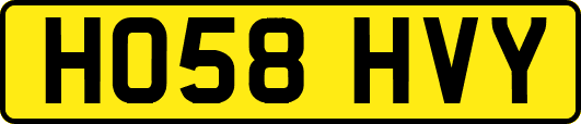 HO58HVY