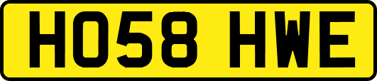 HO58HWE