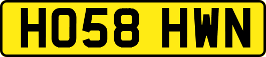 HO58HWN