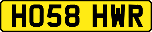 HO58HWR