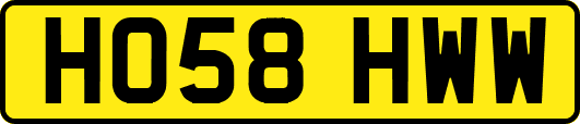 HO58HWW