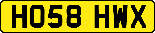 HO58HWX