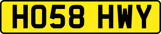HO58HWY