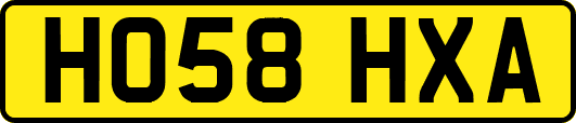 HO58HXA