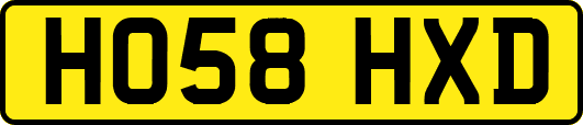 HO58HXD