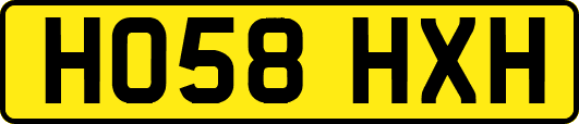 HO58HXH