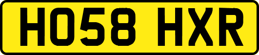 HO58HXR