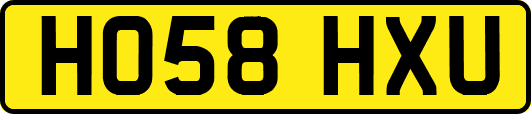HO58HXU