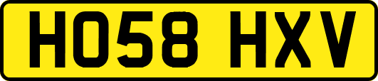 HO58HXV