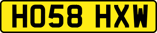 HO58HXW