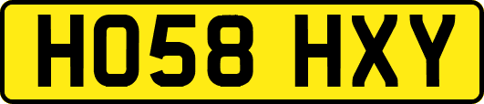 HO58HXY