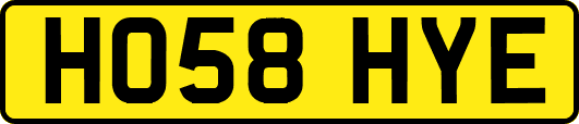 HO58HYE