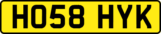 HO58HYK