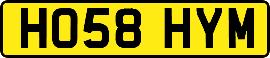 HO58HYM