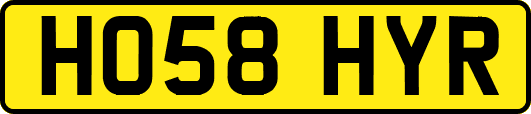 HO58HYR