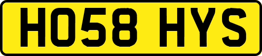 HO58HYS