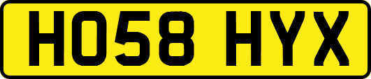 HO58HYX