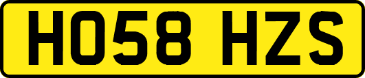 HO58HZS