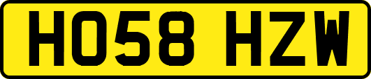 HO58HZW