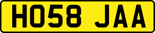 HO58JAA