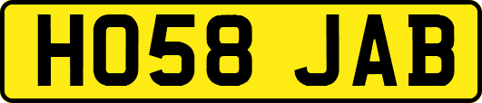 HO58JAB