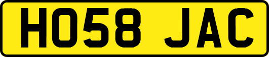 HO58JAC