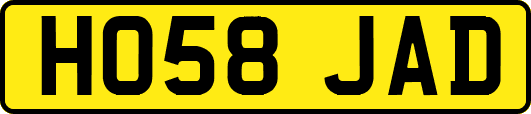 HO58JAD