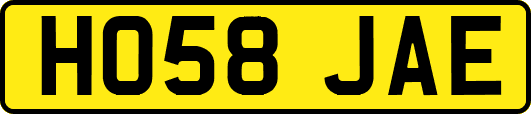 HO58JAE