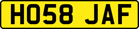 HO58JAF