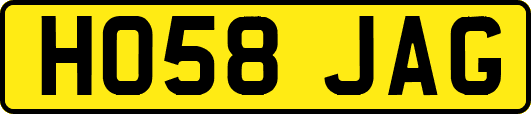 HO58JAG