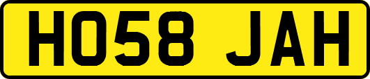 HO58JAH