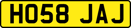 HO58JAJ