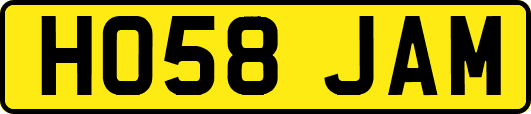 HO58JAM