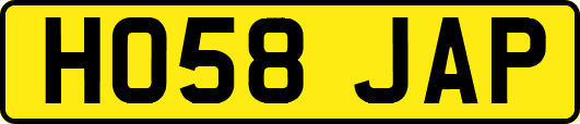 HO58JAP