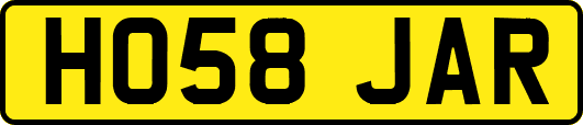 HO58JAR