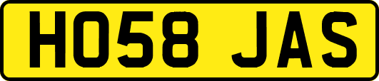 HO58JAS