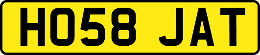 HO58JAT