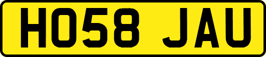 HO58JAU