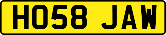 HO58JAW
