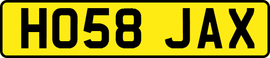 HO58JAX